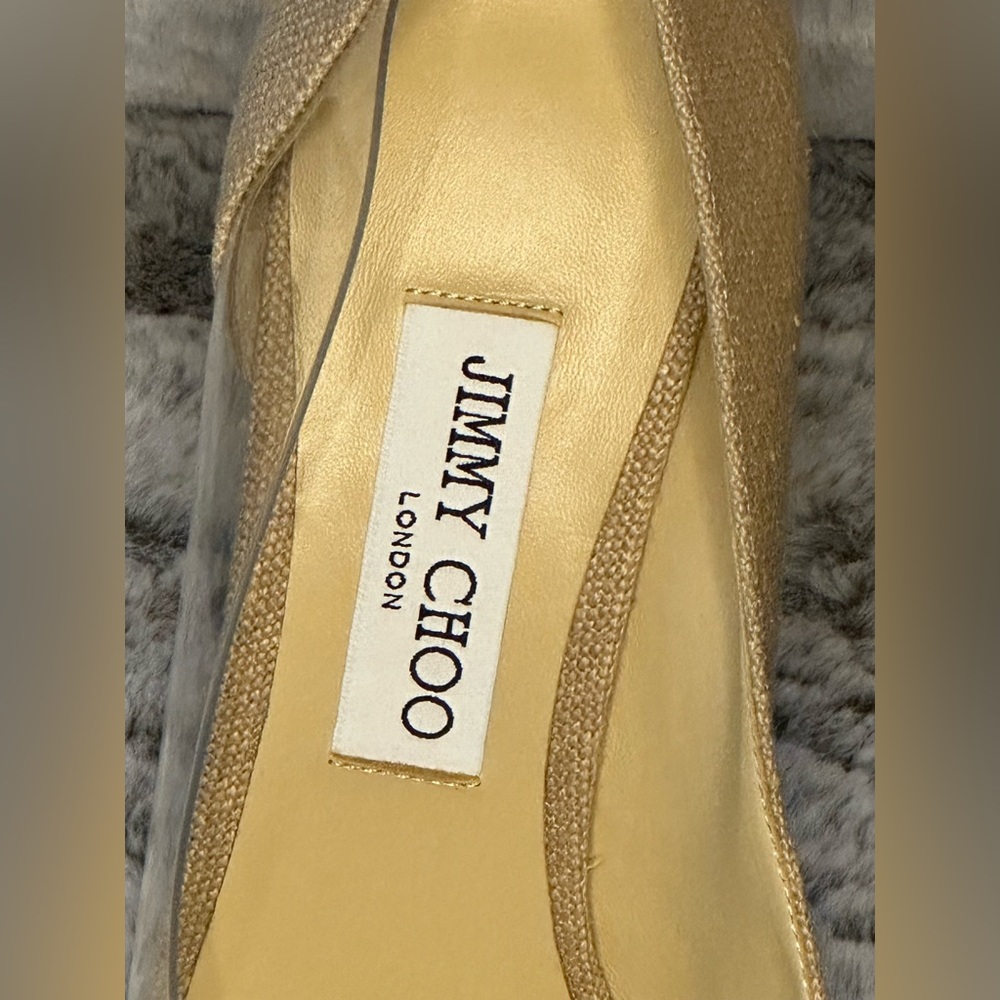 ✨Host Pick✨Jimmy Choo Cass 110 Pumps- Sz. 38.5 (8.5) - Picture 16 of 16